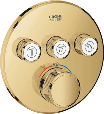 Obrázok produktu pre GROHE Grohtherm SmartControl, Zlato, 1 kusov