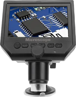 Produktbild von Digitales Mikroskop 600x Vergrößerung 4,3 Zoll 1080P HD Bildschirm AF Autofokussierung Lötmikroskop Lupe