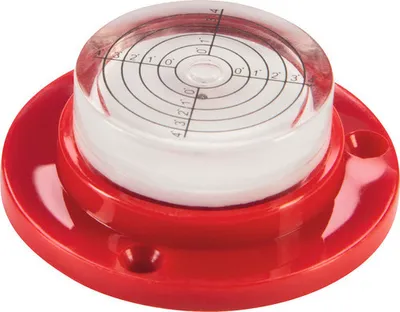 Obrázek produktu pro Kulatá vodováha Maurerlob se stupnicí, 4 cm