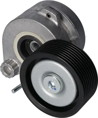 Produktbild von FEBI BILSTEIN 24936 Riemenspanner Keilrippenriemen passend für MERCEDES-BENZ Citaro (O 530) Ø80mm Rolle