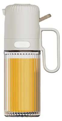 Produktbild von Ölsprüher für die Küche, Glas Ölflasche mit Sprühnebel 200ml, Olivenöl Sprühflasche für BBQ Backen