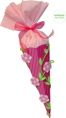 Produktbild von Schultüte Bastelset Zauberwald rosa-pink