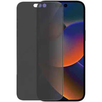 Produktbild von PanzerGlass ® Privacy Displayschutz iPhone 14 Pro Max | Ultra-Wide Fit m. EasyAligner, Apple, Apple - iPhone 14 Pro Max, Trockene Anwendung, Kratzresistent, Schockresistent, Antibakteriell, Transparent, 1 Stück(e)