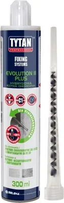 Produktbild von Hybrid-Chemischer Anker Evolution Ii Plus 300Ml - Se Ev02-300