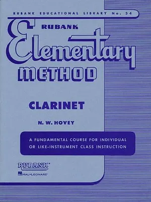 Zdjęcie produktu dla Rubank Elementary Method Clarinet