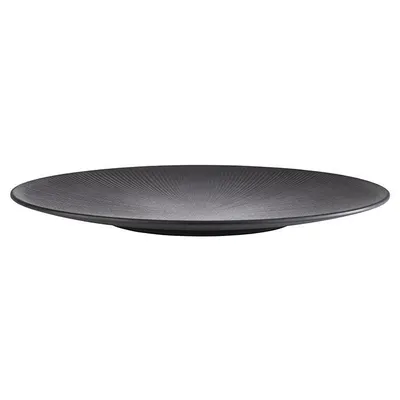 Image de APS Nero Assiette, hauteur : 35 mm, ø : 420 mm, noir