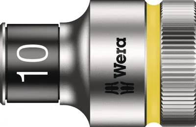 Produktbild von Wera - 8790 HMC HF Zyklop-Steckschlüsseleinsatz mit 1/2"-Antrieb mit Haltefunktion , 10.0 mm; 5003730001