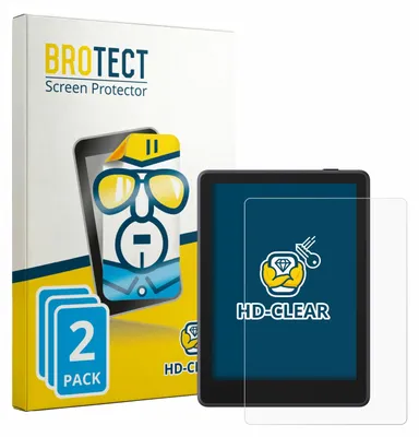 Produktbild von 2x Für Boox Go 6 Gen II Schutzfolie BROTECT Displayschutz Display Schutz Folie Klar Transparent