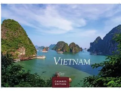 Image de Calendrier Vietnam 2027 - Calendrier mural | Calendrier photo Asie, grand format 35 x 50 cm - Photos des paysages impressionnants et de la vie traditionnelle du Vietnam, idéal pour les amoureux du Vietnam