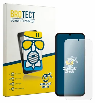 Produktbild von BROTECT Entspiegelungs Schutzglas für OnePlus N6X Schutzfolie Panzer Folie Glas Display Schutz matt