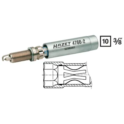 Obrázek produktu pro Hazet Zündkerzen-Schlüssel 4766-2 (4766-2)