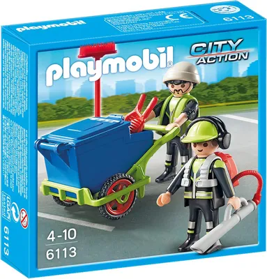 Produktbild von PLAYMOBIL City Action 6113, 4 Jahr(e), Mehrfarbig, Kunststoff
