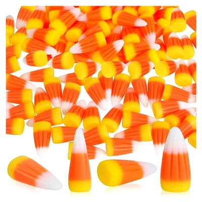 Produktbild von 50 Stück Künstliche Maisperlen für Halloween-Dekoration