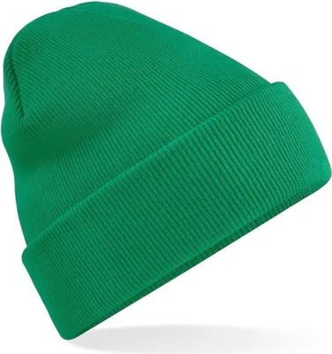 Produktbild von Jumada's - Beanie - Mütze - Wintermütze - Winteraccessoire - Kalter Kopf - Grasgrün