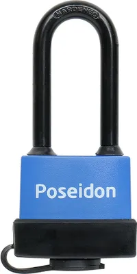 Zdjęcie produktu dla kłódka POSEIDON 40 przedłużenie 3kl.wodoodporna z nakładką PH