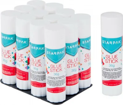 Produktbild von 3x Klebestift Klebestick 36g Bastelkleber Klebstoff Gluestick Kleber Stick Leim