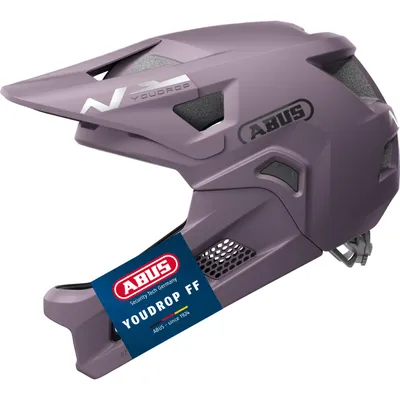 Obrázek produktu pro Přilba Abus YouDrop FF velikost S (48-55 cm) integrálka ash purple 65008