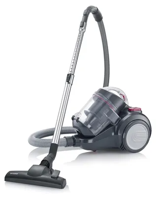 Immagine prodotto di Aspirapolvere senza sacco ciclonico - 800 W - 2,1 l - Raggio d'azione 9 m - Nero e rosso - CY 7089