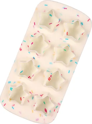 Obrázok produktu pre Silikónová forma na kocky ľadu v tvare hviezdy 3D 5 Star Ice Cube Maker pre párty Letné farby cukroviniek