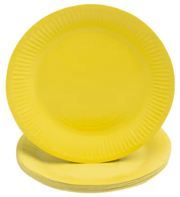 Immagine prodotto di PROnappe 79219I 20 PROnappe Pappteller Ø 23,0 cm