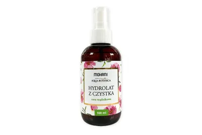 Productafbeelding van Mohani Aqua Botanica Hydrolaat, reinigingswater voor een acnegevoelige huid, 100 ml