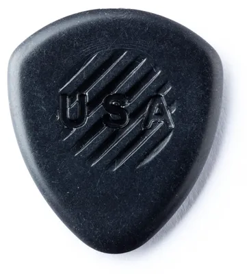 Productafbeelding van Dunlop Primetone gitaarplectrums, 6 stuks, 5,0 mm, grote ronde punt