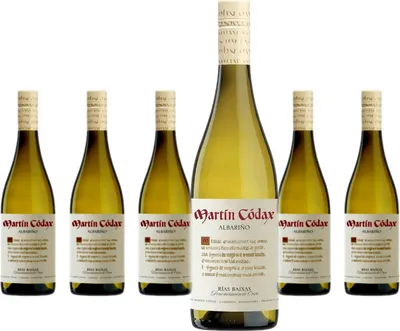 Produktbild von 6 x Martin Codax Rías Baixas Albariño