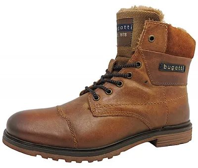 Produktbild von Bugatti Vittori Herrenschuhe Stiefel Warmfutter Braun Freizeit