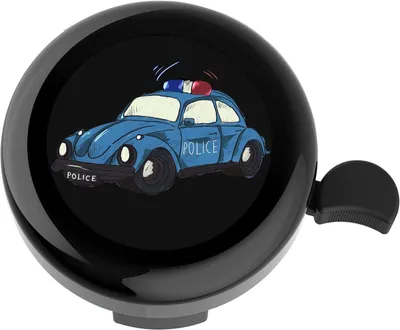 Produktbild von Fahrradklingel, wasserdicht, fuer Dreirad, Roller, Laufrad, mit Aufklebern