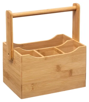 Obrázek produktu pro Přírodní bambusový pořadač FIVE