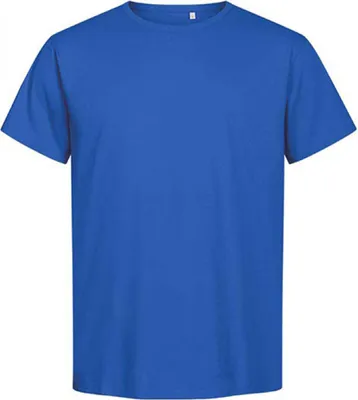 Produktbild von Premium Organic T-Shirt Herren, Azurblau, M