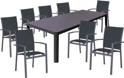Produktbild von Tischgruppe AMIRA 9-tlg.
