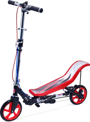 Imagen del producto de Space Scooter Deluxe X590, color rojo y , con capacidad de carga de hasta 120 kg