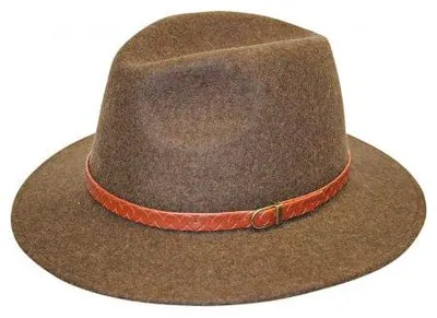 Produktbild von Lodenhut Montana Uni (Braun) Größe 58