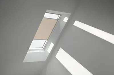 Produktbild von Velux Wabenplissee elfenbein uni manuell FHC M08 1166SWL
