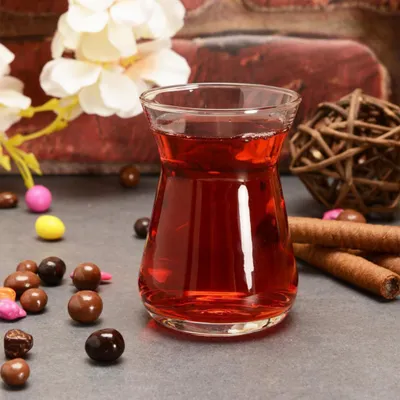 Produktbild von Pasabahce Basic 6-tlg. Irem Teeglas - 132 ml