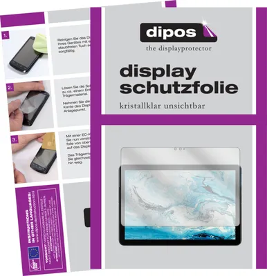 Produktbild von Schutzfolie für Lenovo IdeaPad Duet Chromebook Display Folie klar