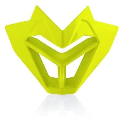 Image de ACERBIS MX-Enduro, système de ventilation pour casque, modèle Profile 4, couleur jaune, référence 2