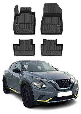 Obrázek produktu pro 2019-2024 Nissan Juke podlahové rohože TPE černé 4 ks