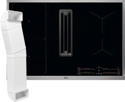 Produktbild von AEG CCE84543XB Bridge XT Kochfeldabzug Induktion inkl. Umluftset M2CKCF01C