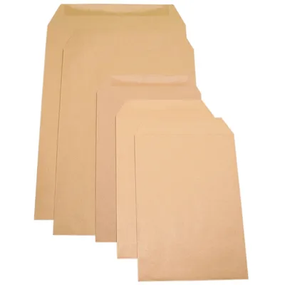 Image de Soennecken Pochette d'expédition 2055 C4 90g oF marron natron 25 pcs/paquet
