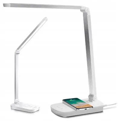 Obrázek produktu pro Aigostar bílá LED stolní lampička, 5W, stmívatelná, nastavitelná