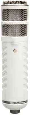 Zdjęcie produktu dla RØDE Podcaster, Mikrofon Stage / Performance, -51 dB, 40 - 14000 Hz, 1%, 18 bit, 48 kHz