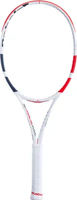 Produktbild von Babolat Pure Strike 18/20, Blau, Rot, Weiß, Graphit, 630 cm², 685 mm, 305 g, 305 g
