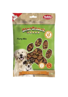 Produktbild von Nobby StarSnack "Party Mix" : 180g Inhalt: 180g Inhalt: 180g