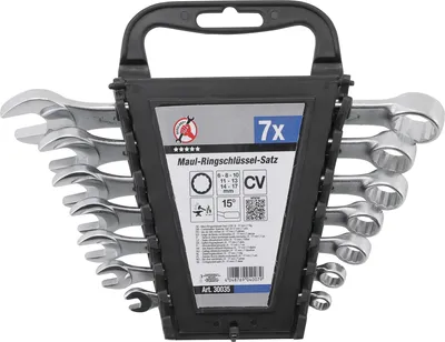 Zdjęcie produktu dla Zestaw kluczy trzpieniowych BGS - 7-częściowy - 30035