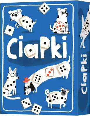 Zdjęcie produktu dla Rebel Gra planszowa Ciapki dla dzieci i rodziny