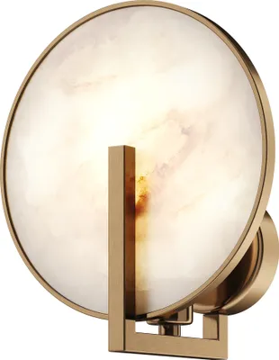 Produktbild von Maytoni Wandleuchte Marmo 1x E14 excl. Gold aus Metall , Metall 900 Lumen 40W für Küche, Schlafzimmer, Wohnzimmer, Esszimmer, Lobby