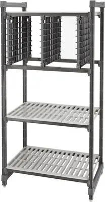 Obrázek produktu pro Univerzální přídavná sada úložných regálů Cambro pro police Basics Plus, hloubka 530 mm