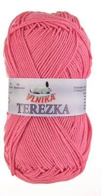 Strickgarn TEREZKA 100% Baumwolle, bubblegum